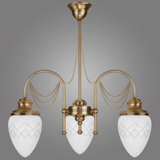 RI/3/L Потолочная люстра Kemar Rinama 2 RI/3/L