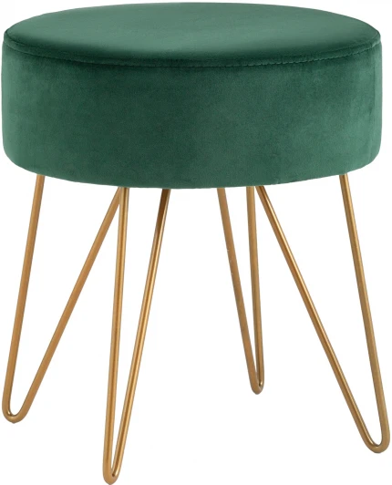 УТ000035910 Пуф Спейси велюр зелёный УТ000035910