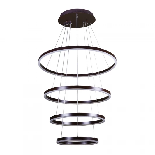 L55000-4HL BR Подвесной светильник светодиодный с пультом с регулировкой цветовой температуры и яркости LED4U LED4U L55000-4HL BR