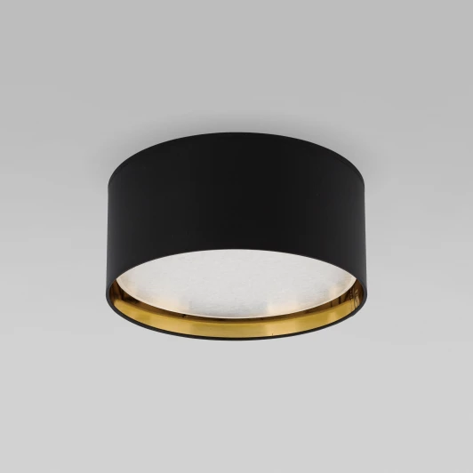 3376 Bilbao Black Gold Потолочный светильник Bilbao 3376 TK Lighting Black Gold