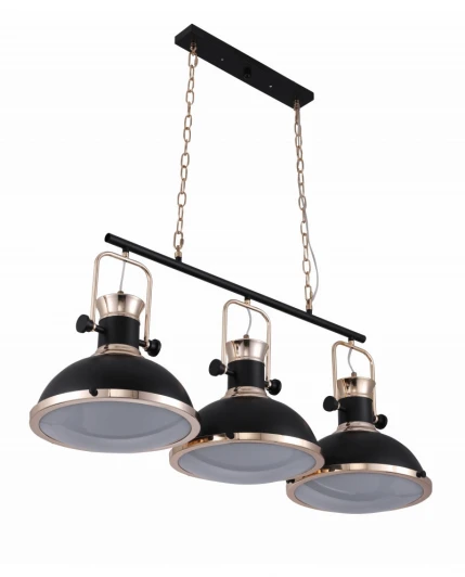 LDP 274-3 BK Подвесной светильник Lumina Deco Batore LDP 274-3 BK