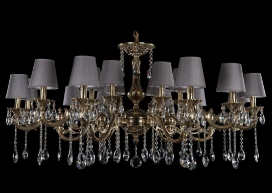 1703/18/320+210/A/GB/SH24 Подвесная люстра Bohemia 1703 1703/18/320+210/A/GB/SH24