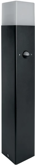 11683 Наземный уличный светильник Feron Берлин 11683 с датчиком освещенности/движения DH0207 (220V, куб, IP44)