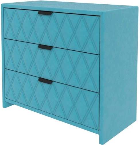 2029215 PROxSON Комод Side (Ткань: Велюр Shaggy Azure) 94x45