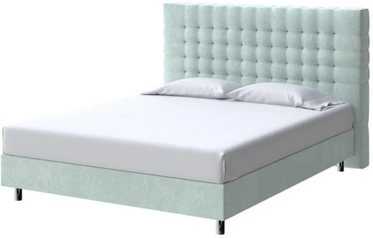 2017795 PROxSON Кровать Tallinn Boxspring Standart (Ткань: Велюр Casa Мятный) 80x200