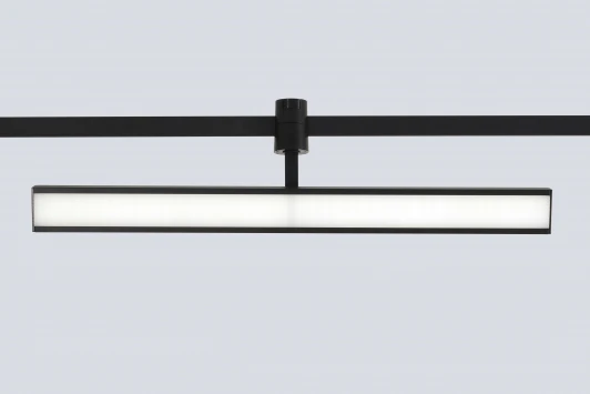 CLT 0.37 001 18W BL SMART Трековый светильник светодиодный для гибкой магнитной системы Crystal Lux Trace 48V CLT 0.37 001 18W BL SMART