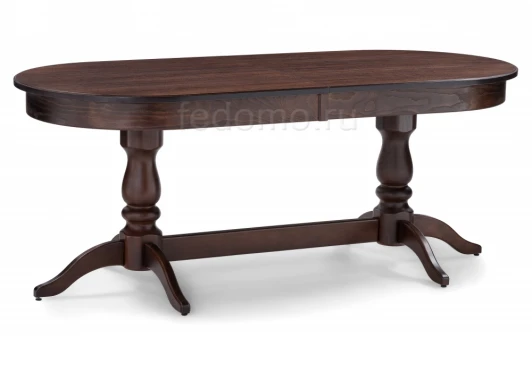 483911 Стол Woodville Красидиано орех темный 483911