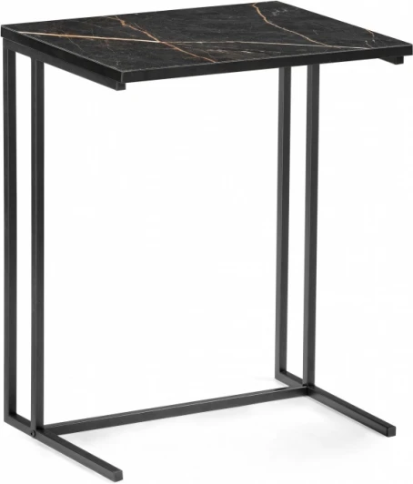 598151 Журнальный стол Woodville Ваин 50х35х61 файерстоун (ЛДСП) арт.598151