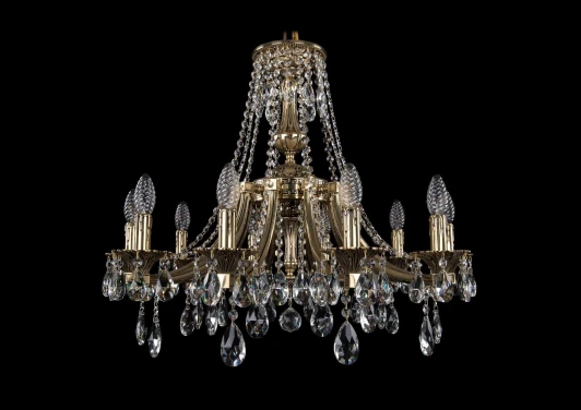 1771/10/190/A/GB Подвесная люстра Bohemia 1771 1771/10/190/A/GB