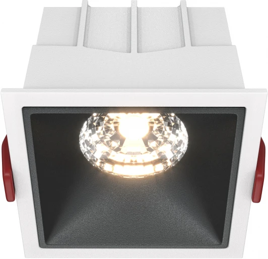 DL043-01-15W3K-SQ-WB Встраиваемый светильник Alfa LED 3000K 1x15Вт 36° Maytoni Technical DL043-01-15W3K-SQ-WB (220V)