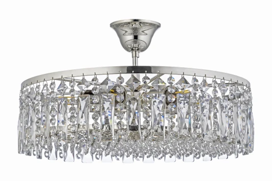 Erve E 1.3.40.100 S Потолочная люстра на штанге хрусталь Arti Lampadari Erve Erve E 1.3.40.100 S