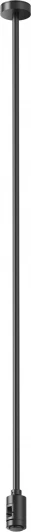 TRA159C-SL1-B Крепление потолочное Long одинарное 760мм Flarity черный Maytoni Accessories for tracks Flarity TRA159С-SL1-B (24V)