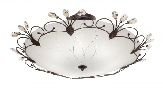 838.59.5 Потолочная люстра Silver Light Lotos 838.59.5