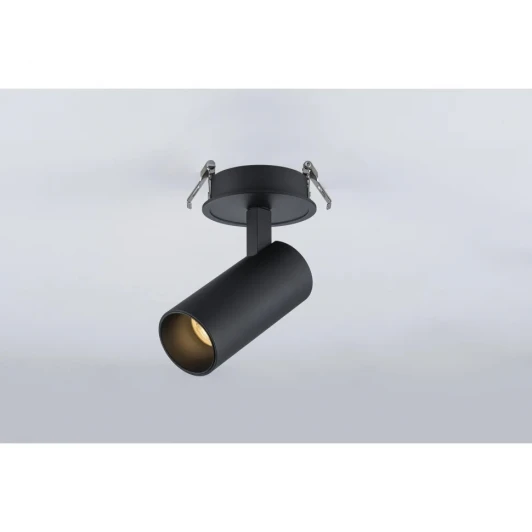 100 BK Спот потолочный iLedex Plum 100 BK BLACK
