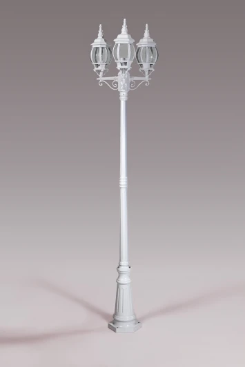 83409S B Наземный фонарь Oasis Light America S W 83409S B
