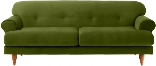 339913 Диван Italia ОГОГО (арт.339913), (Ткань/Зеленый)