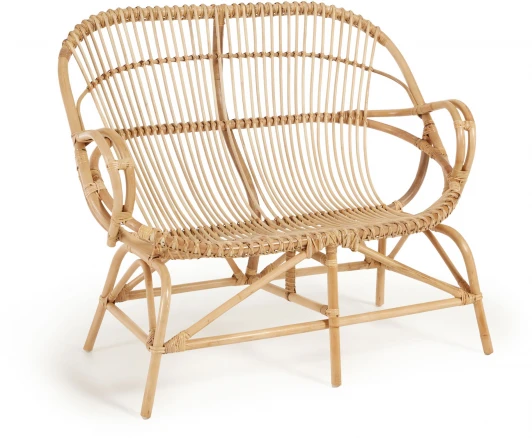 146038 Банкетка La Forma (ex Julia Grup) Mimosa (Ротанг)