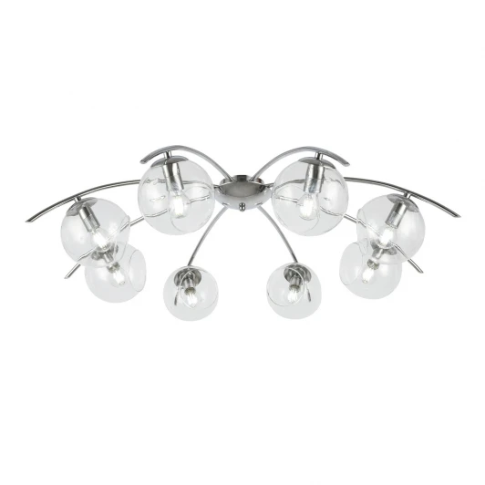 SLE102602-08 Потолочная люстра Evoluce Ratella SLE102602-08