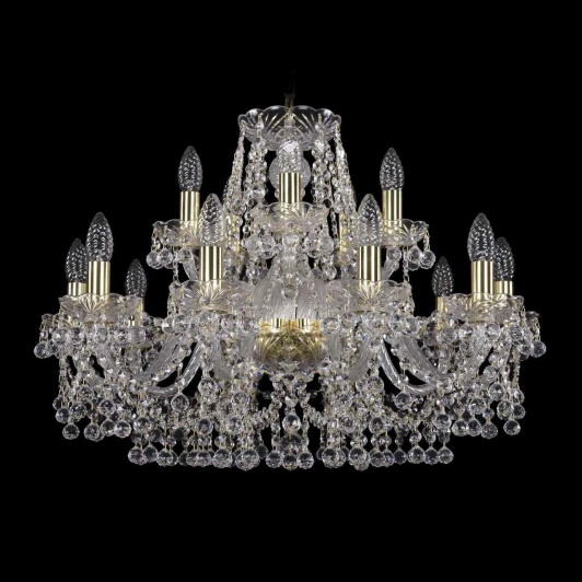 1409/10+5/240 G Подвесная люстра Bohemia 1409 1409/10+5/240/G