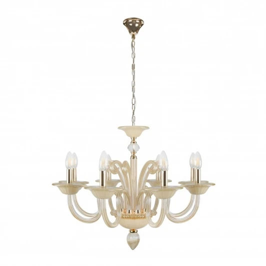 P2318-8GD Подвесная люстра iLamp Classic P2318-8GD