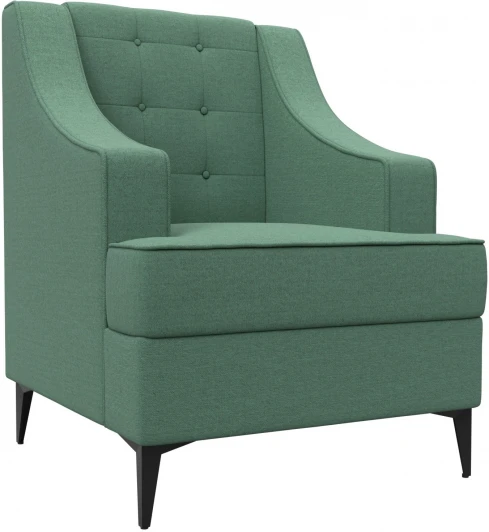 126022 Кресло Марк (Зеленый/Рогожка) Лига Диванов арт.126022