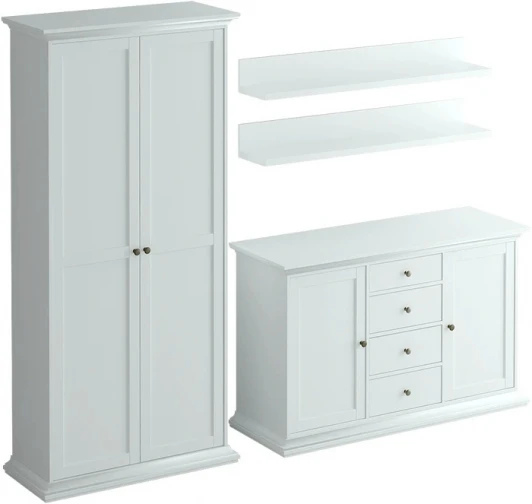 331330 Композиция Reina 5 ОГОГО (арт.331330), (ЛДСП/Белый)