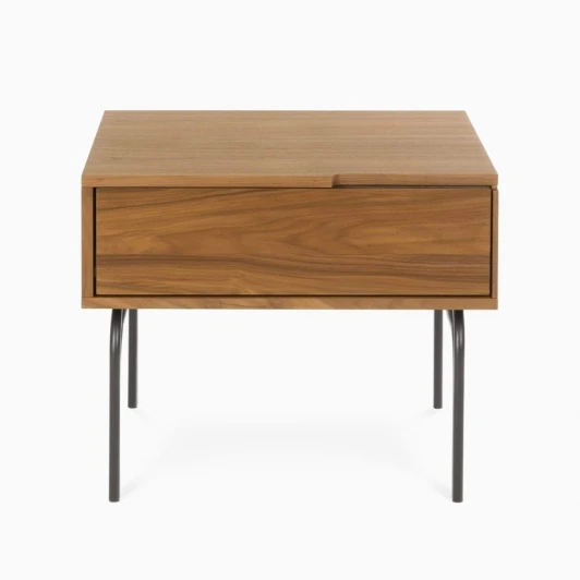 CP1708I-V36F/V45C/SS15 Прикроватная тумба Tara 60х60 COSMO арт.CP1708I-V36F/V45C/SS15