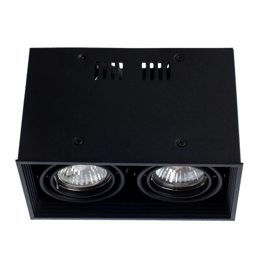 A5942PL-2BK Встраиваемый точечный светильник Arte Lamp Cardani Piccolo A5942PL-2BK