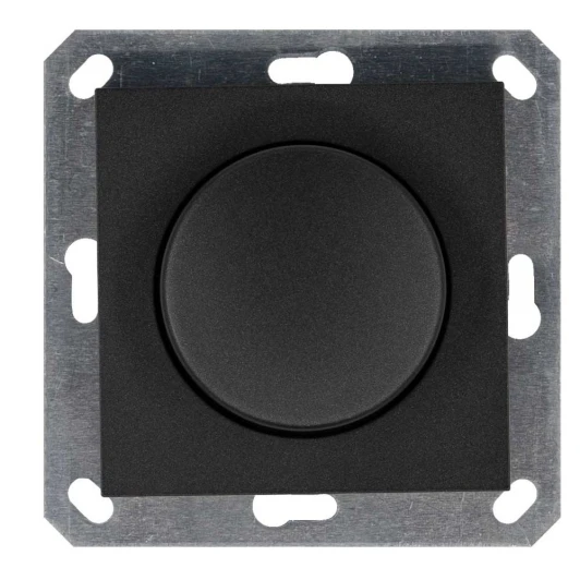 G4012B Диммер (антрацит) Jasmart G-Classic G4012B