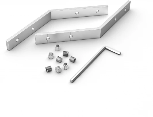 030152 Соединитель профиля SL-LINIA45-FANTOM-L135 Set (Металл) 030152 Arlight