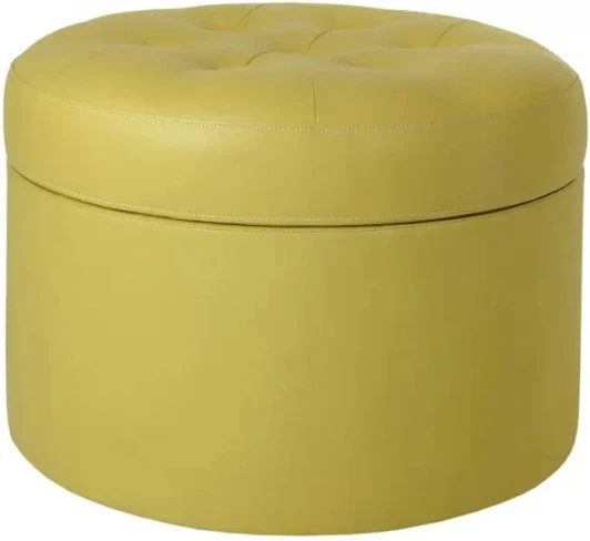 330189 Пуф Barrel большой ОГОГО (арт.330189), (Экокожа/Зеленый)