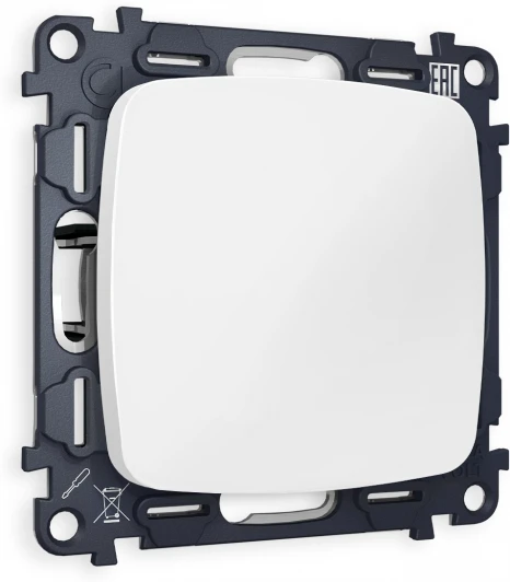 MO136010 Комплект суппорта универсального Ambrella Volt OMEGA MO136010 Белый матовый QUANT