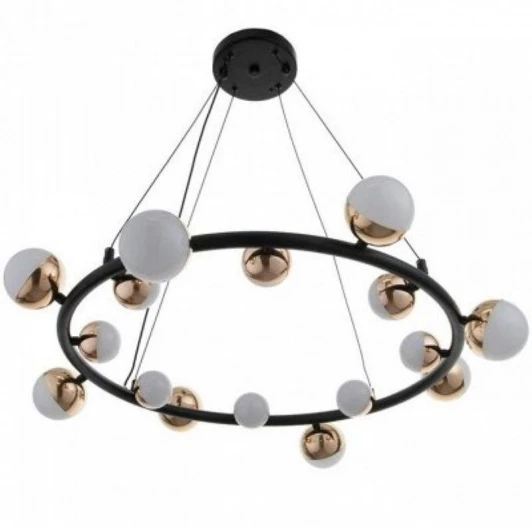 F2524-41 Подвесной светильник Alfa Light F2524-41 (LED, 220V, на тросе, шарики)