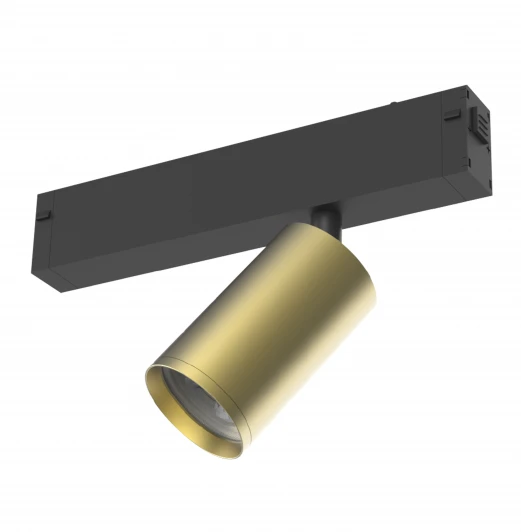 IL.0050.5010-GU10-GAB Трековый светильник однофазный Imex Smart Line 220В GU10 10Вт бронза IL.0050.5010-GU10-GAB