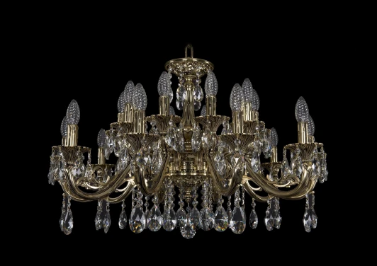 1703/20/320/A/GB Подвесная люстра Bohemia 1703 1703/20/320/A/GB