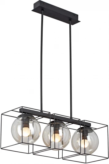 V4992-1/3PL Потолочная люстра на штанге Vitaluce V4992-1/3PL (220V, шарики)