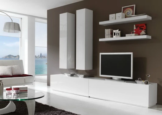 TV-MB151WHITE Тумба TV-MB 151 белый