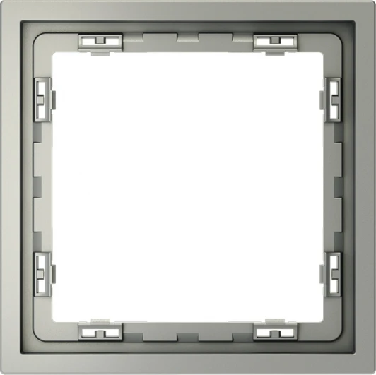 VLS100105 Рамка на 1 пост (сталь) Voltum S70 VLS100105