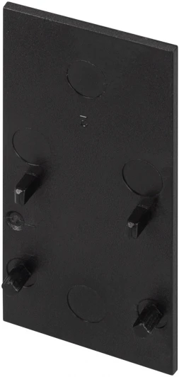 033641 Заглушка MAG-ORIENT-CAP-2652 (BK) (Arlight, IP20 Пластик, 3 года) 033641