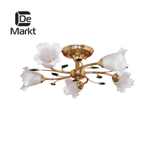 256014905 Потолочная люстра DeMarkt Флора 256014905