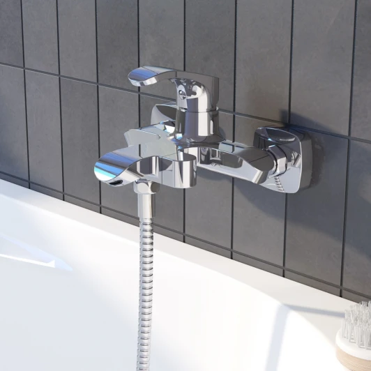 JOKSB00i02WA Смеситель IDDIS Joker JOKSB00i02WA для ванны с душем