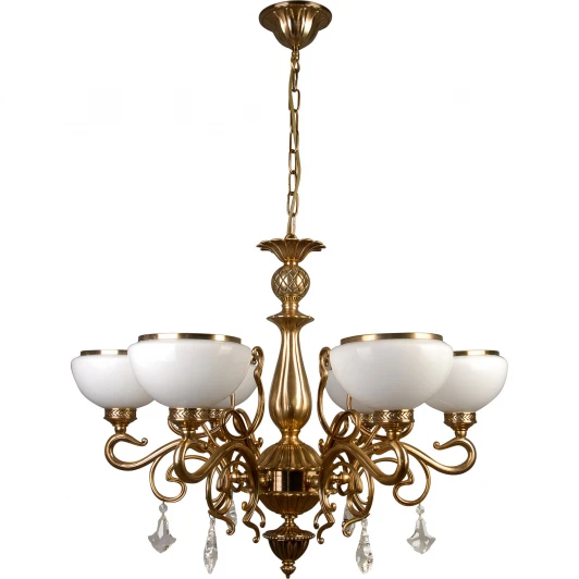 309-06-52 старое золото Подвесная люстра N-Light 309 309-06-52 старое золото