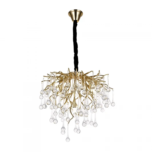 MS.2105.400 GD Подвесная люстра хрустальная Modelux MODESTYLE MS.2105.400 GD