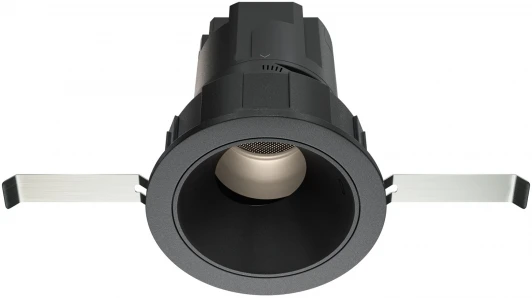 DL057-7W4K-B Встраиваемый светильник под гипсокартон Wise 4000K 7W Maytoni DL057-7W4K-B (LED, 220V, круглые)