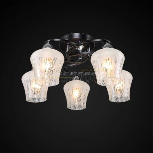 1-3080-5-BK+CR E27 Максисвет 1-3080-5-BK+CR E27