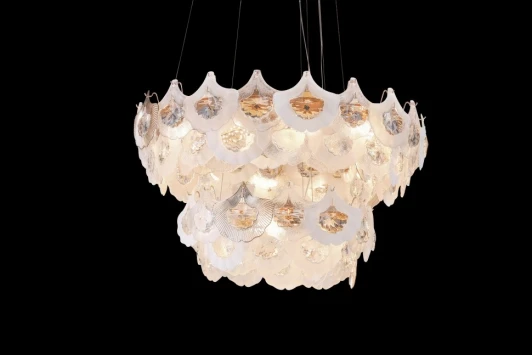 FL1153-18P Подвесная люстра Fluorite Infinita FL1153-18P (220V, на тросе)