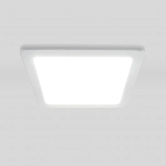 DLS003 24W 4200K Встраиваемый точечный светильник Elektrostandard DLR003-DLS003 DLS003 24W 4200K (LED, 220V)