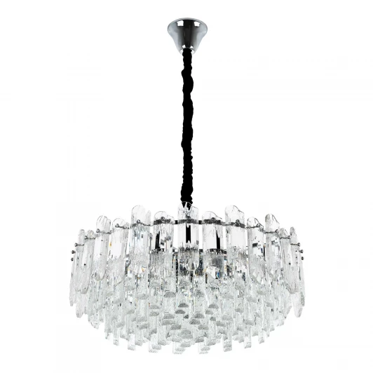 ML.7083.12 CR Подвесная люстра хрустальная Modelux MODELUX ML.7083.12 CR