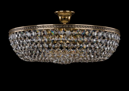 1928/55Z/GB Потолочная люстра Bohemia 1928 1928/55Z/GB