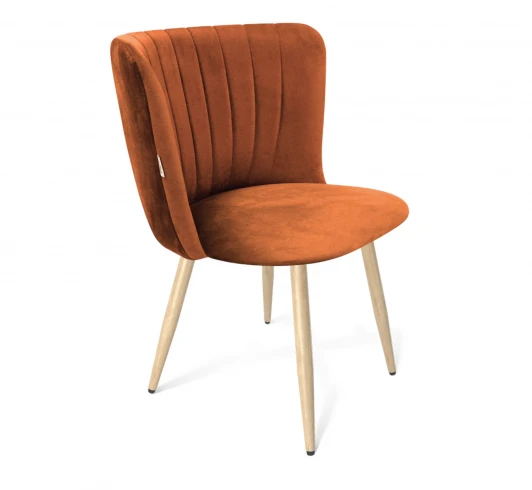 5749335801 Стул Sheffilton SHT-ST36-1/S95-W песчаная буря/прозрачный лак/черный муар 5749335801